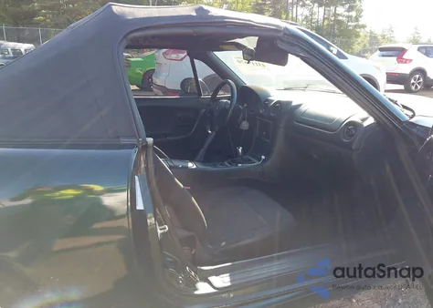 1999 Mazda Mx-5 Miata Leather Pkg/Popular Equipment Pkg/Sports Pkg/Touring Pkg из США, поврежденный, VIN JM1NB3532X0124964